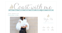 Desktop Screenshot of coastwithme.com